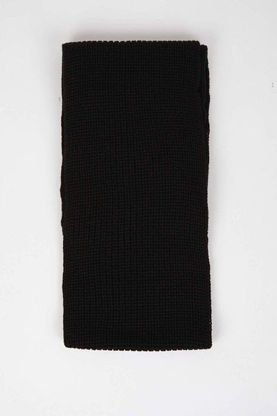 DeFacto Zweiteiliger Strickschal für Jungen mit Etikettendruck C8523AX24WN