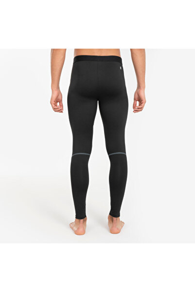 Decathlon Kipsta Yetişkin Futbol Tayt İçliği - Siyah - Keepcomfort 100