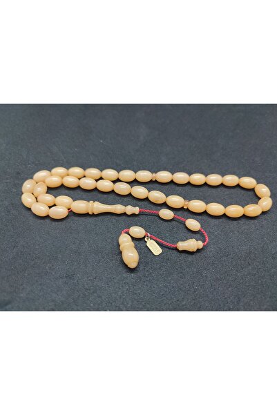 İskeçe Exclusive Mesut Elma Usta Eseri 0.6 Delim Osmanlı Miskevi Tadında Sıkma Kehribar Sertifikalı 8189