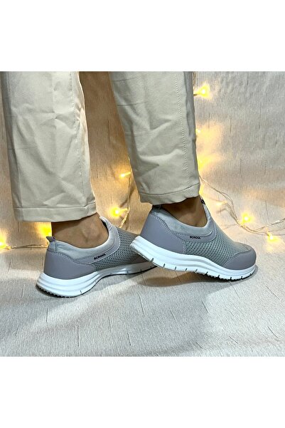 Scrooll Mesh Daily Comfortable Slip-On Sports Shoes
