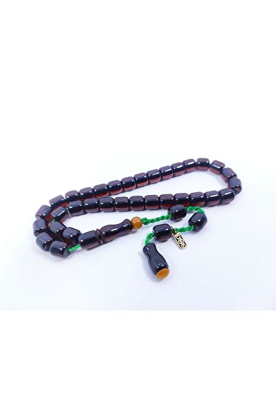 İskeçe Exclusive Muhammed Dabbas Masterpiece Modern Ottoman Squeeze Amber Certified 8044