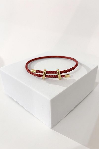 New Obsessions Ashley's Choice Adjustable Rope Bracelet