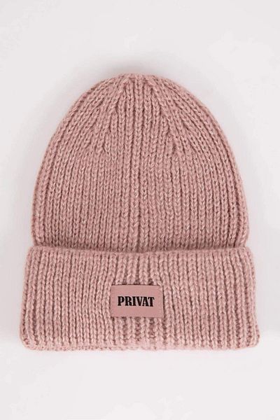 DeFacto Women's Woven Label Winter Beanie R7539Az24Wn