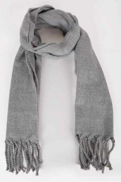 DeFacto Women's Soft Textured Scarf C6858Ax24Wn