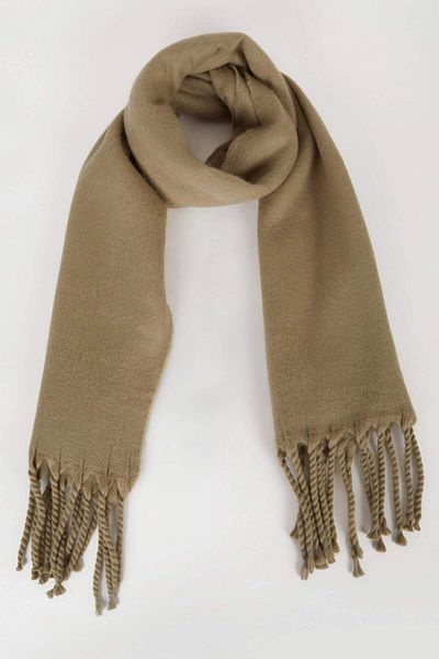 DeFacto Women's Soft Textured Scarf C6858Ax24Wn