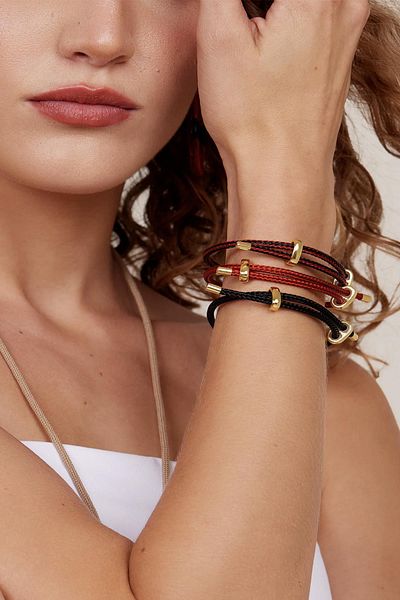 New Obsessions Ashley's Choice Adjustable Rope Bracelet