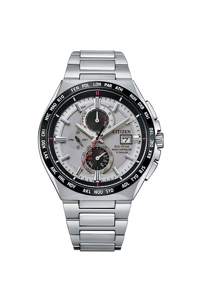 Citizen Ceas bărbătesc AT8234-85A, cuarț, 45mm, 10ATM