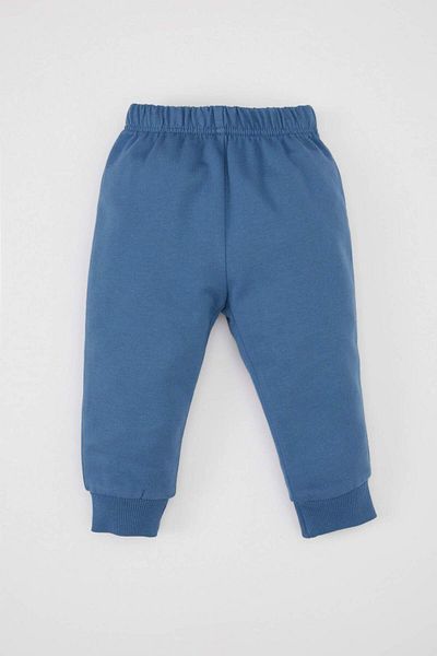 DeFacto Baby Mädchen 2 Stück Set Crew Neck gedruckt Sweatshirt Jogger Jogginghose D0814A524AU