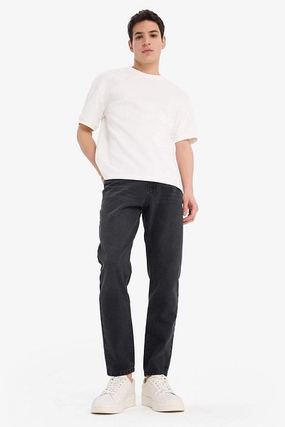 DeFacto Pantaloni blugi cu talie înaltă din anii 90 - D6612ax24au