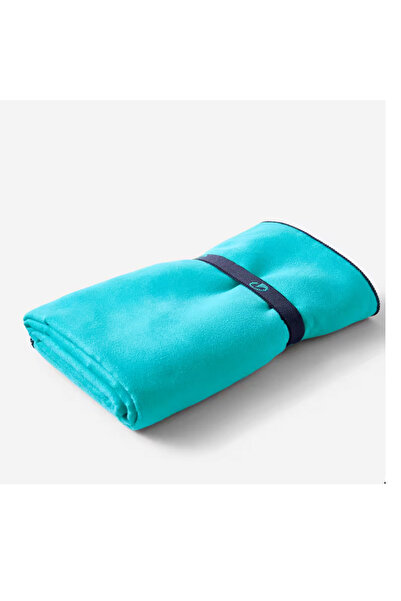Decathlon - Mikrofiber Havlu L Mavi 80*130