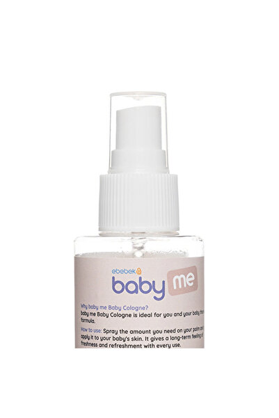 Baby&Me Pudra Kokulu Bebek Kolonyası 150 ml