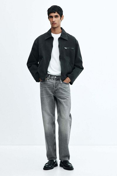 H&M Straight Relaxed Jeans