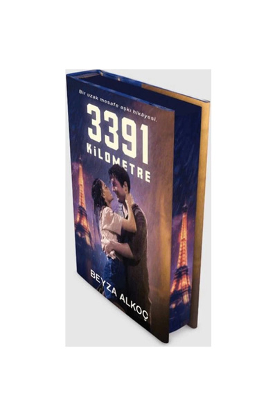 İndigo Kitap 3391 Kilometre Film Özel Baskı