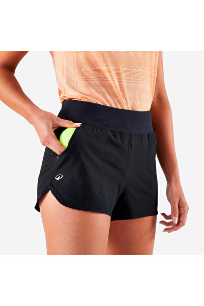 Decathlon Kuikma Kadın Tenis Şortu - Siyah - TSH Light