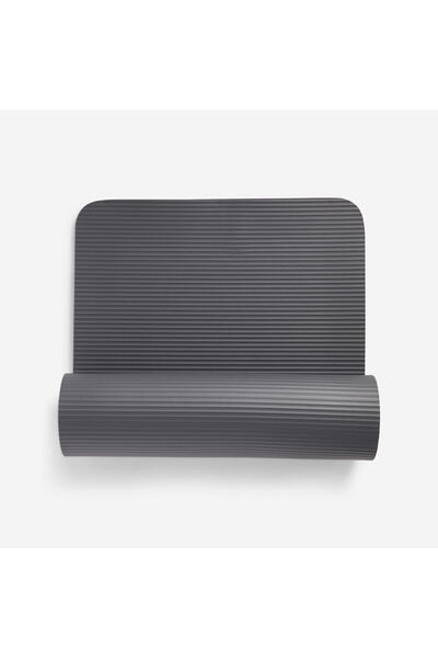 Decathlon Domyos Ултра удобна фитнес подложка - 20 мм - Черна