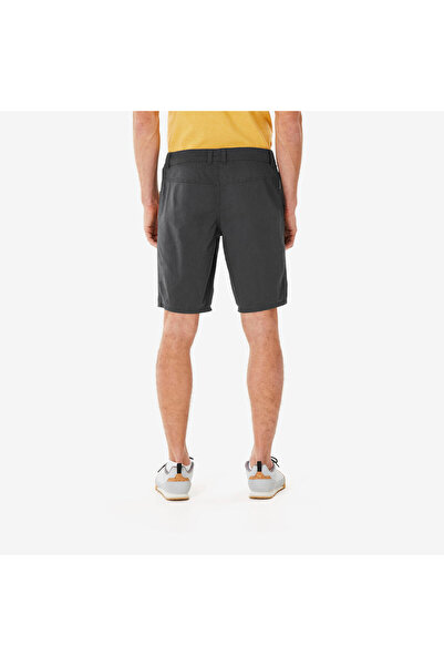 Decathlon Quechua Erkek Outdoor Şort - Gri - nh100