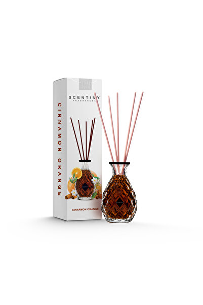 Scentiny Fragrances Cinnamon Orange Çubuklu Oda Parfümü 110 ML