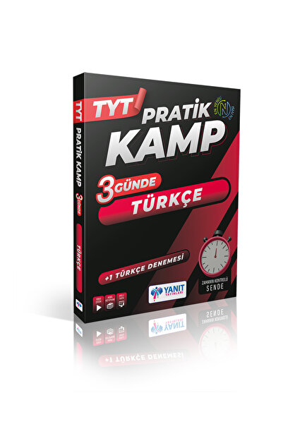Yanıt Yayınları Yanıt Tyt Pratik Kamp 3 Günde Türkçe