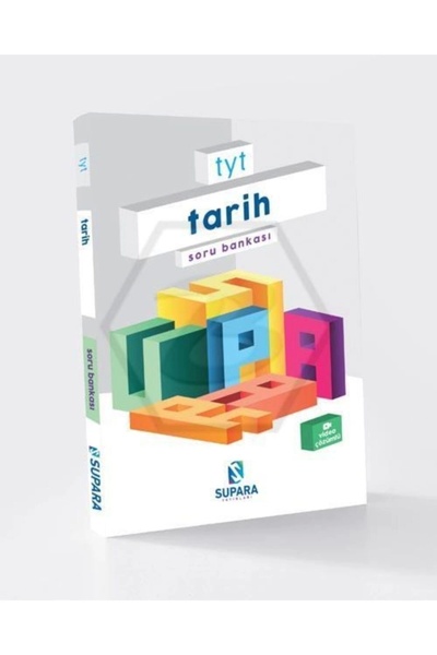 Supara Yayınları Tarih Soru Bankası Tyt 2023