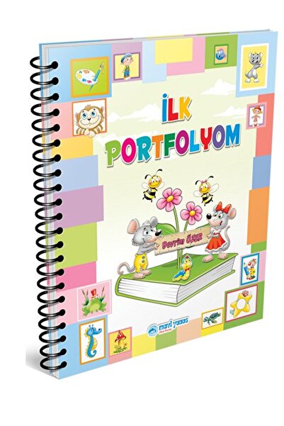 Mavi Yunus Yayınları Mavi Yunus İlk Portfolyom (2-3 Yaş)