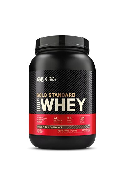 ON Optimum Nutrition Optimum Gold Standart Whey Protein Tozu, Çikolata, 908 G