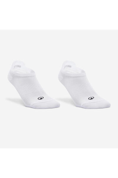 Decathlon Domyos White Invisible Sports Socks - Fitness Cardio