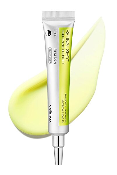 Celimax Retinal Shot 15 ml – İnce Çizgi ve Kırışıklık Karşıtı Booster