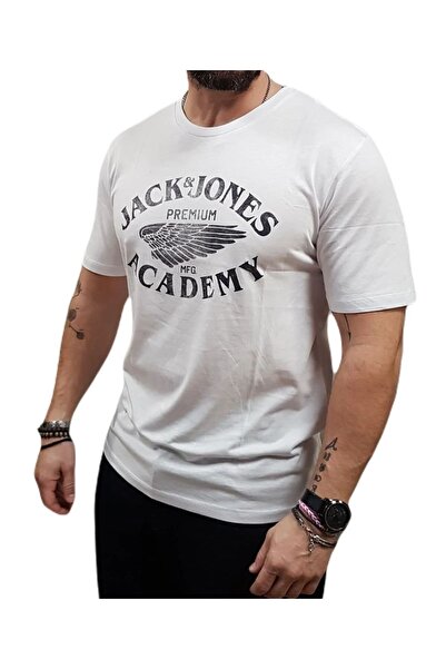 Jack & Jones Crew Neck Logo Printed T-Shirt