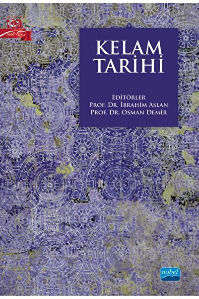 Nobel Akademik Yayıncılık Kelam Tarihi