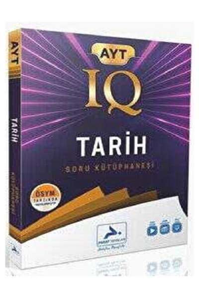 paraf yayınları Paraf Ayt Iq Tarih Soru Kütüphanesi