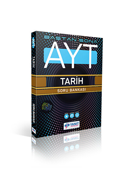 Yanıt Yayınları Ayt Baştan Sona Tarih Soru Bankası Yanıt