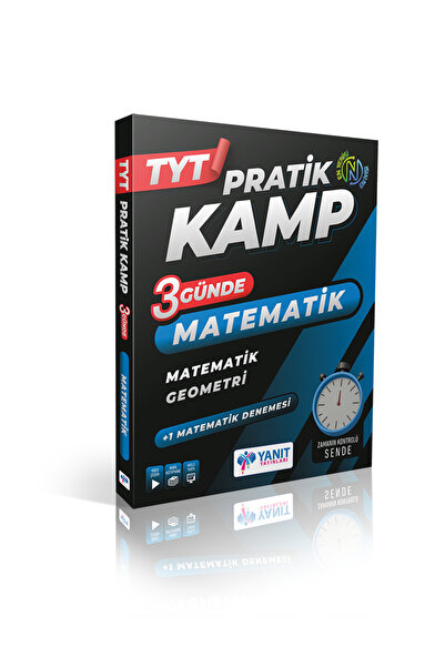 Yanıt Yayınları Yanıt Tyt 3 Günde Matematik Pratik Kamp