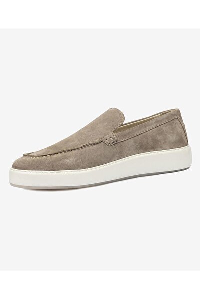 Greyder Erkek Vizon Hakiki Deri Loafer Ayakkabı 4Y1UA64565