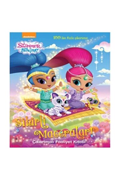 Doğan Egmont Shimmer Shine Magic Adventures Activity Book with Stickers