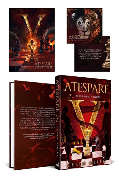 İndigo Kitap Ateşpare 2 - Tutuklu Zihinler Zindani (Ciltli)