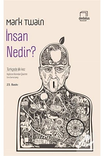 Dedalus Kitap İnsan Nedir?