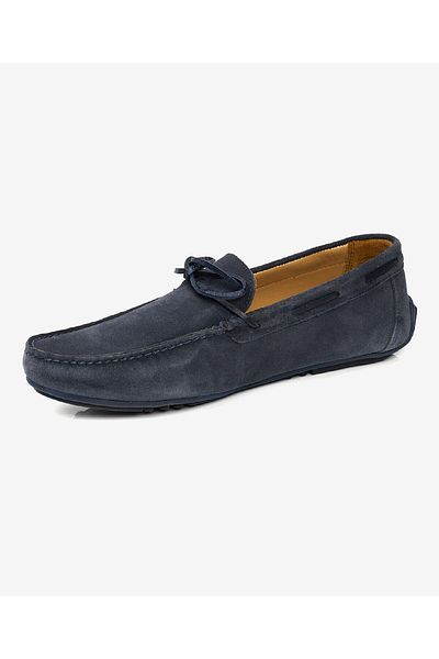 Greyder Pantofi pentru bărbați, albastru bleumarin, din piele naturală 3Y1CA15980