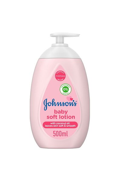 Johnson & Johnson Johnson Baby Soft Lotion Pink 500 ml Nourishing Moisture for Baby’s Delicate Skin with Fragrance