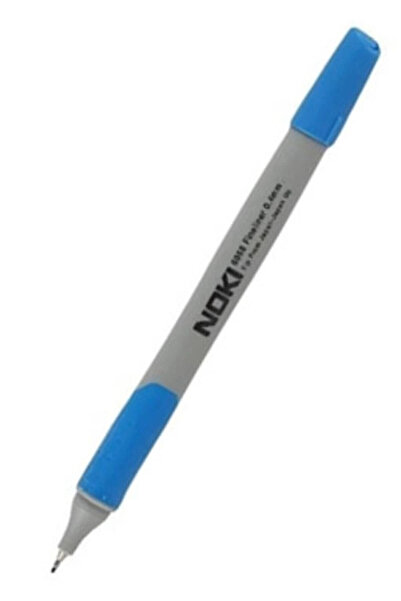 Noki Nokı 6068 Light Blue Fineliner Felt Tip Pen