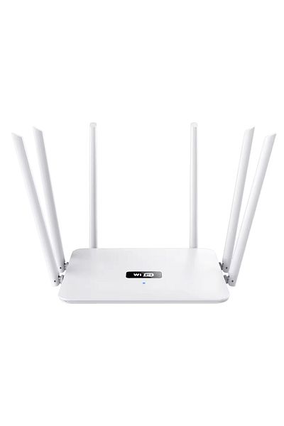 arvada Router wireless NBKEY MK1200 , 6 antene, 1000Mbps Full Gigabit, Dual Band 2.4G&5G, protocol 802.11n