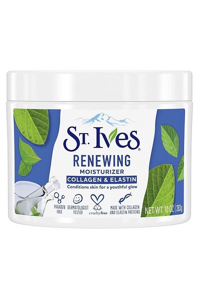 St. Ives كريم ترطيب بالكولاجين والإيلاستين - 283 جم