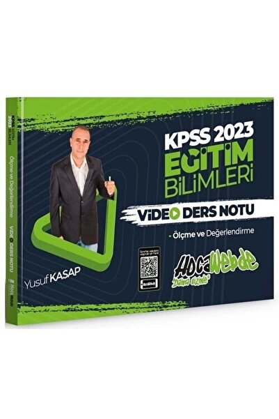 Hocawebde Yayınları Hocawebde 2023 Kpss Eğitim Bilimleri Ölçme Ve Değerlendir...