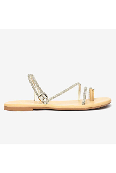 Greyder Kadın Beyaz Hakiki Deri Sandalet 4Y2WS50751