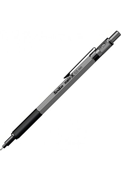 Scrikss Matrix 0.5mm Mekanik Kurşun Kalem Gri