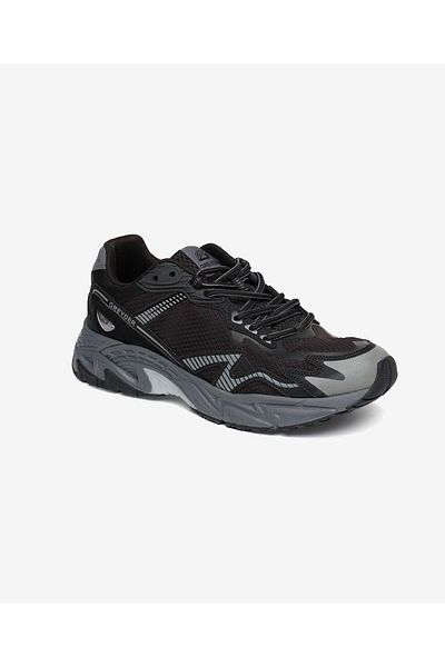 Greyder Men's Black Sports Shoes 5Y1Sa18150