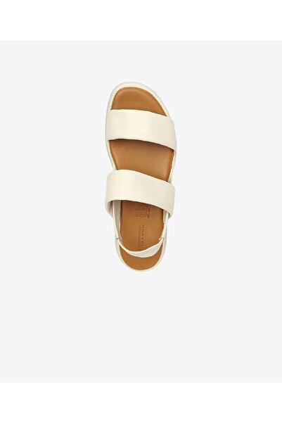 Greyder Kadın Bej Hakiki Deri Sandalet 4Y2FS59029