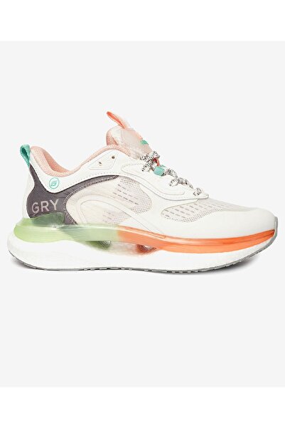 Greyder Kadın Beyaz Pudra Spor Ayakkabı 4Y2SA33459