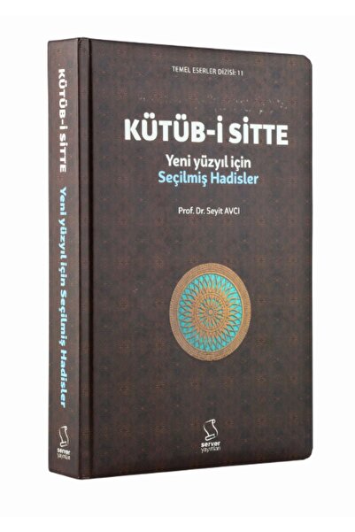 Server Yayınları Kütüb-i Sitte (ORTA BOY) Sert Kapak