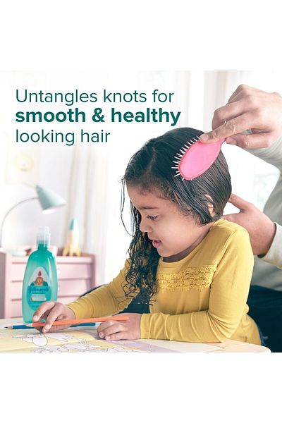 Johnson & Johnson Johnson's No More Tangles Kids Shampoo 500 ml Tangle-Free Gentle Hair Wash for Easy Combing