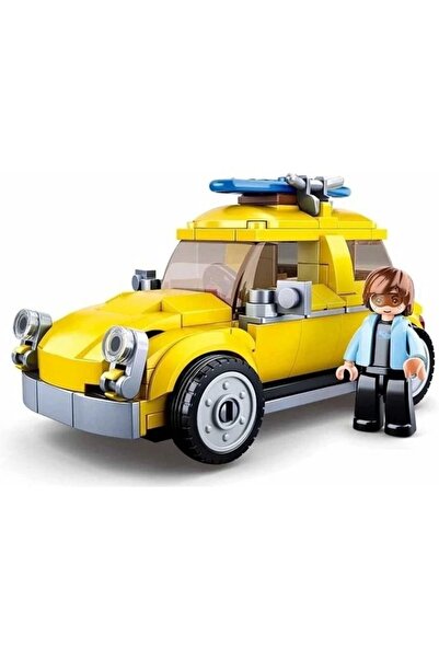 Sluban Model Bricks Tuğla Böcek Arabası 1016000174